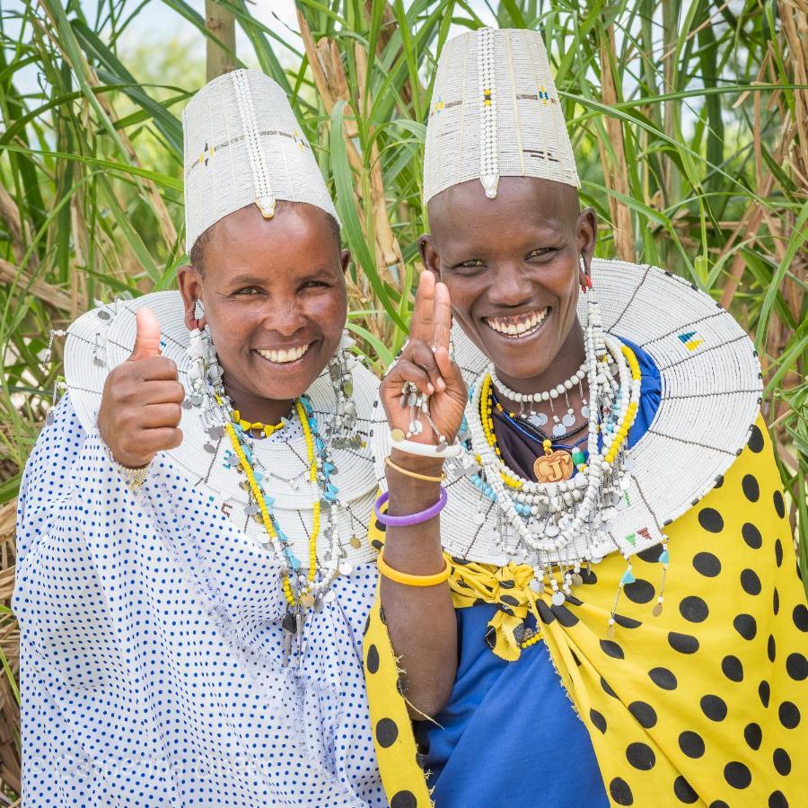 Lake Natron Maasai Giraffe Eco Lodge And Camping Mtowabaga 외부 사진