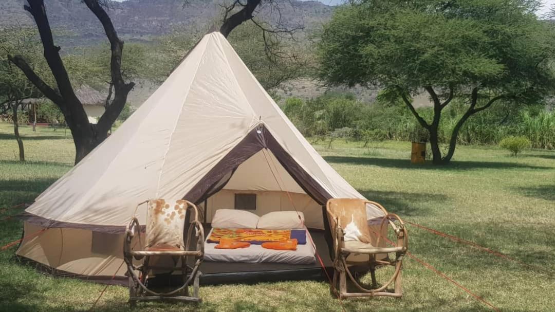 Lake Natron Maasai Giraffe Eco Lodge And Camping Mtowabaga 외부 사진