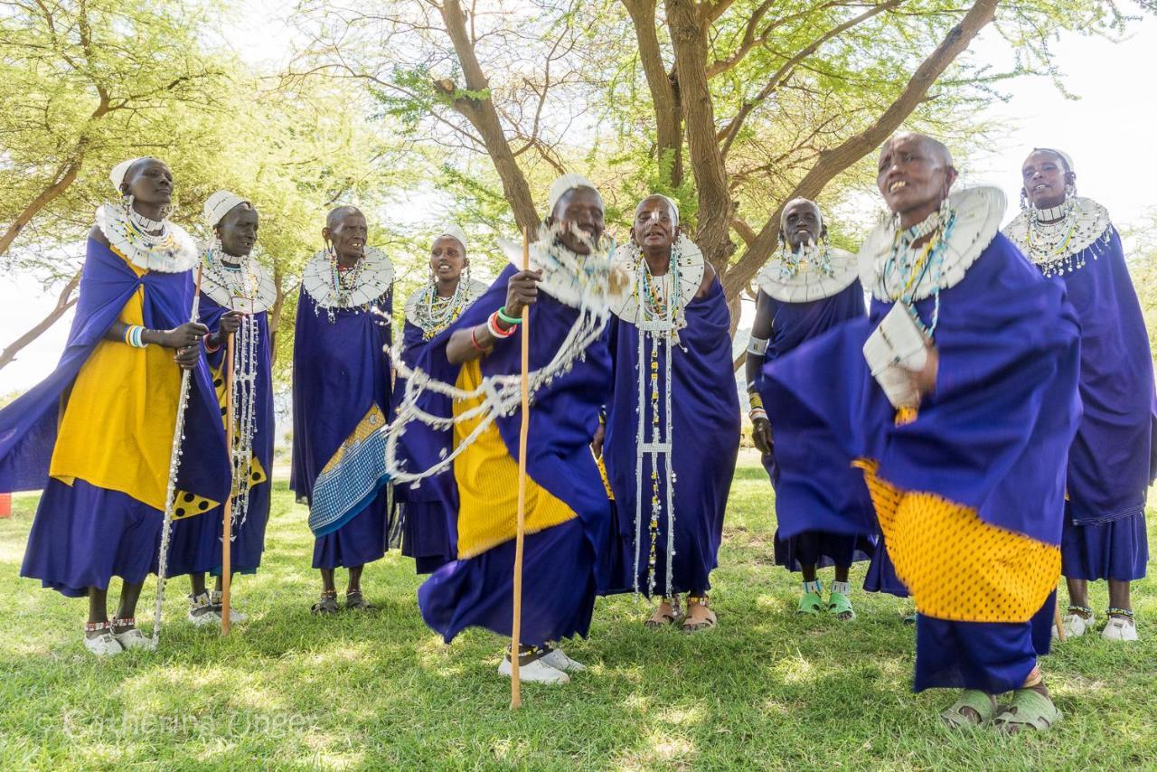 Lake Natron Maasai Giraffe Eco Lodge And Camping Mtowabaga 외부 사진