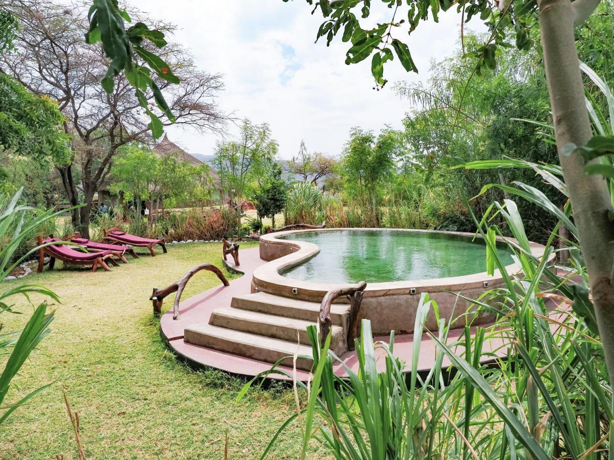 Lake Natron Maasai Giraffe Eco Lodge And Camping Mtowabaga 외부 사진