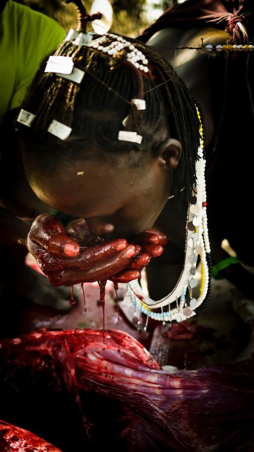 Lake Natron Maasai Giraffe Eco Lodge And Camping Mtowabaga 외부 사진