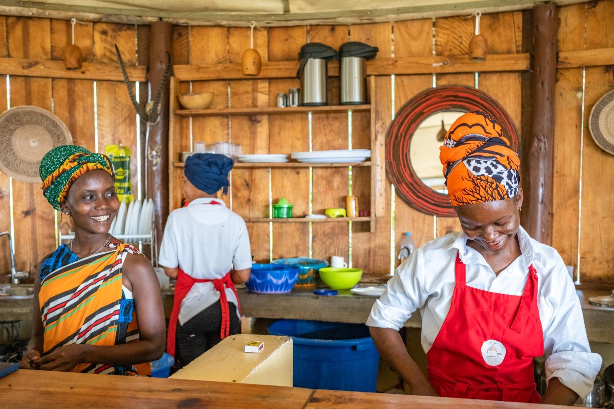 Lake Natron Maasai Giraffe Eco Lodge And Camping Mtowabaga 외부 사진