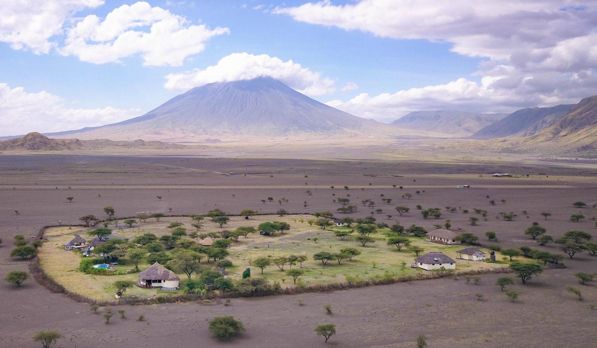 Lake Natron Maasai Giraffe Eco Lodge And Camping Mtowabaga 외부 사진
