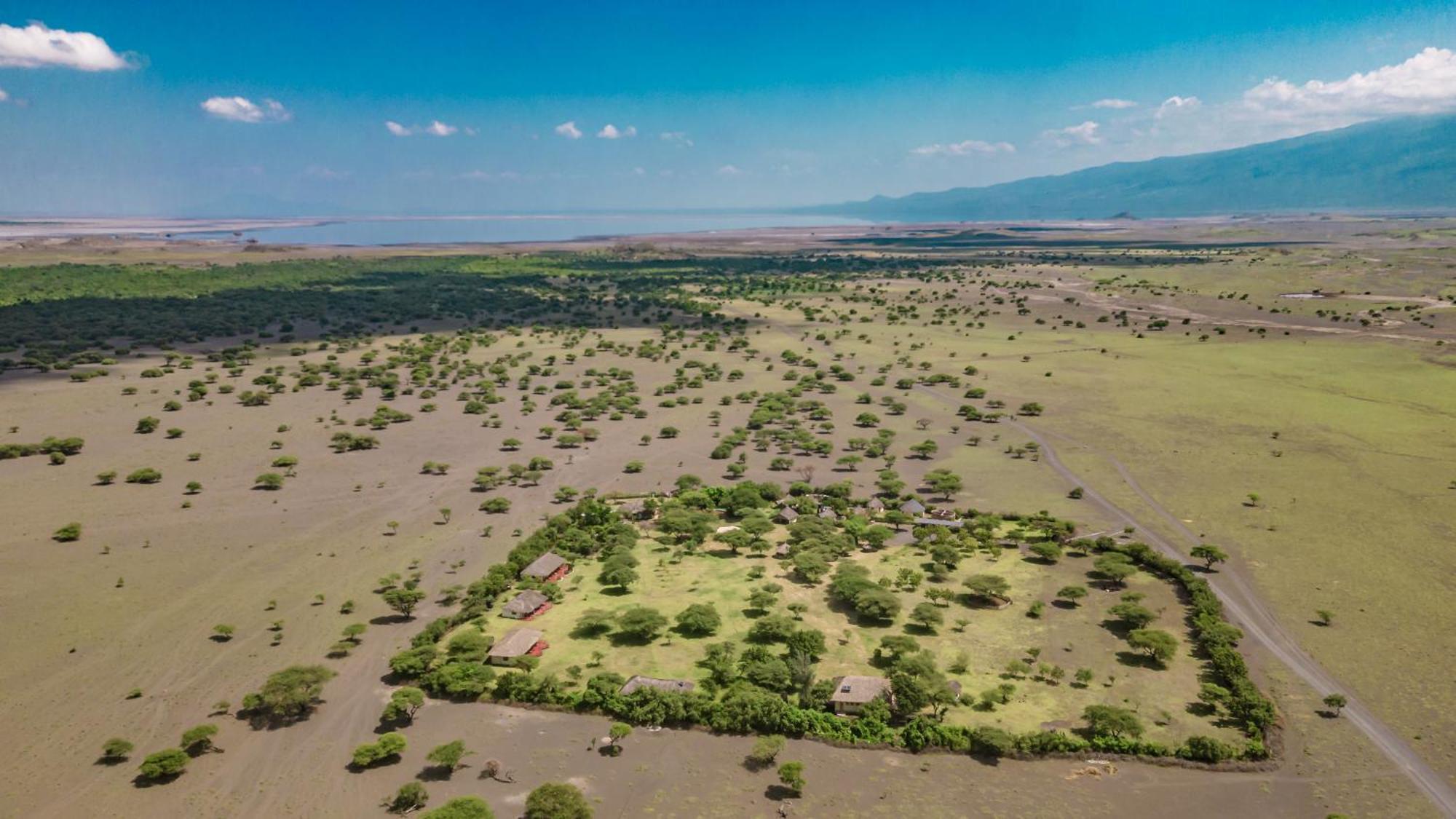 Lake Natron Maasai Giraffe Eco Lodge And Camping Mtowabaga 외부 사진