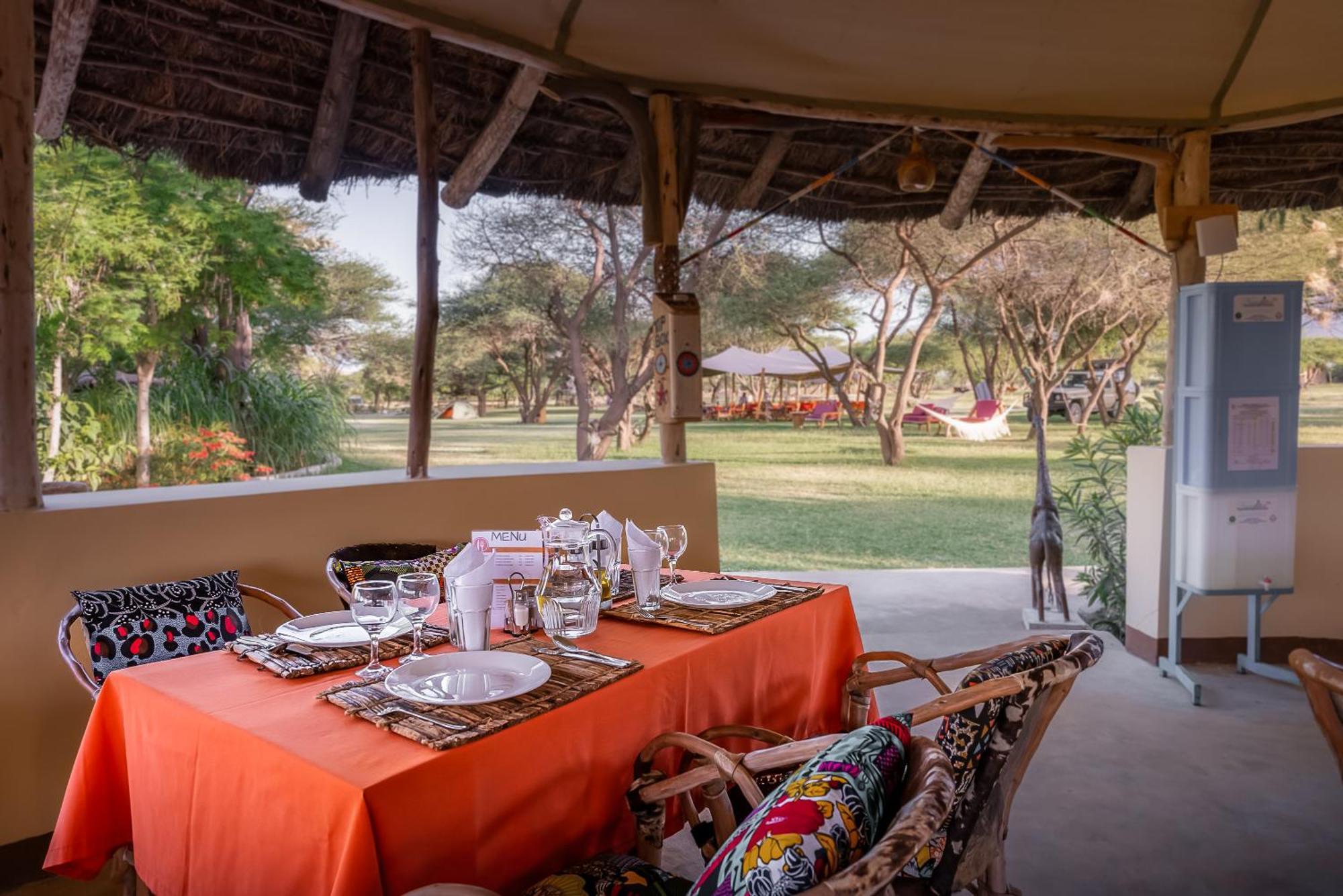 Lake Natron Maasai Giraffe Eco Lodge And Camping Mtowabaga 외부 사진