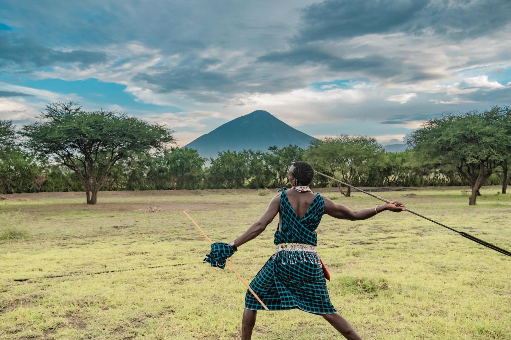 Lake Natron Maasai Giraffe Eco Lodge And Camping Mtowabaga 외부 사진