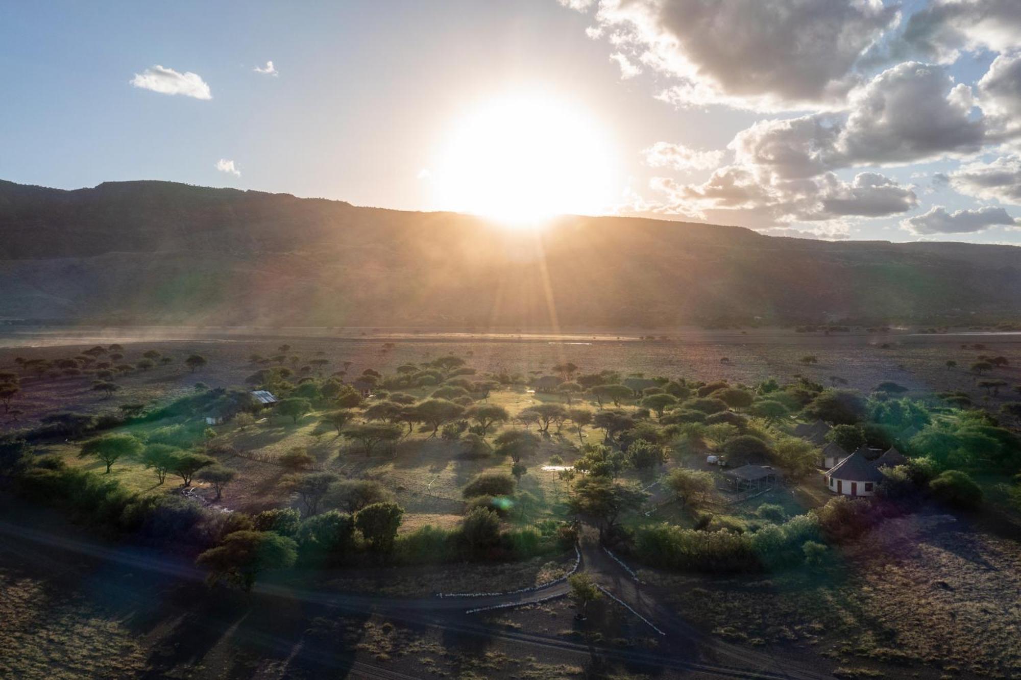 Lake Natron Maasai Giraffe Eco Lodge And Camping Mtowabaga 외부 사진
