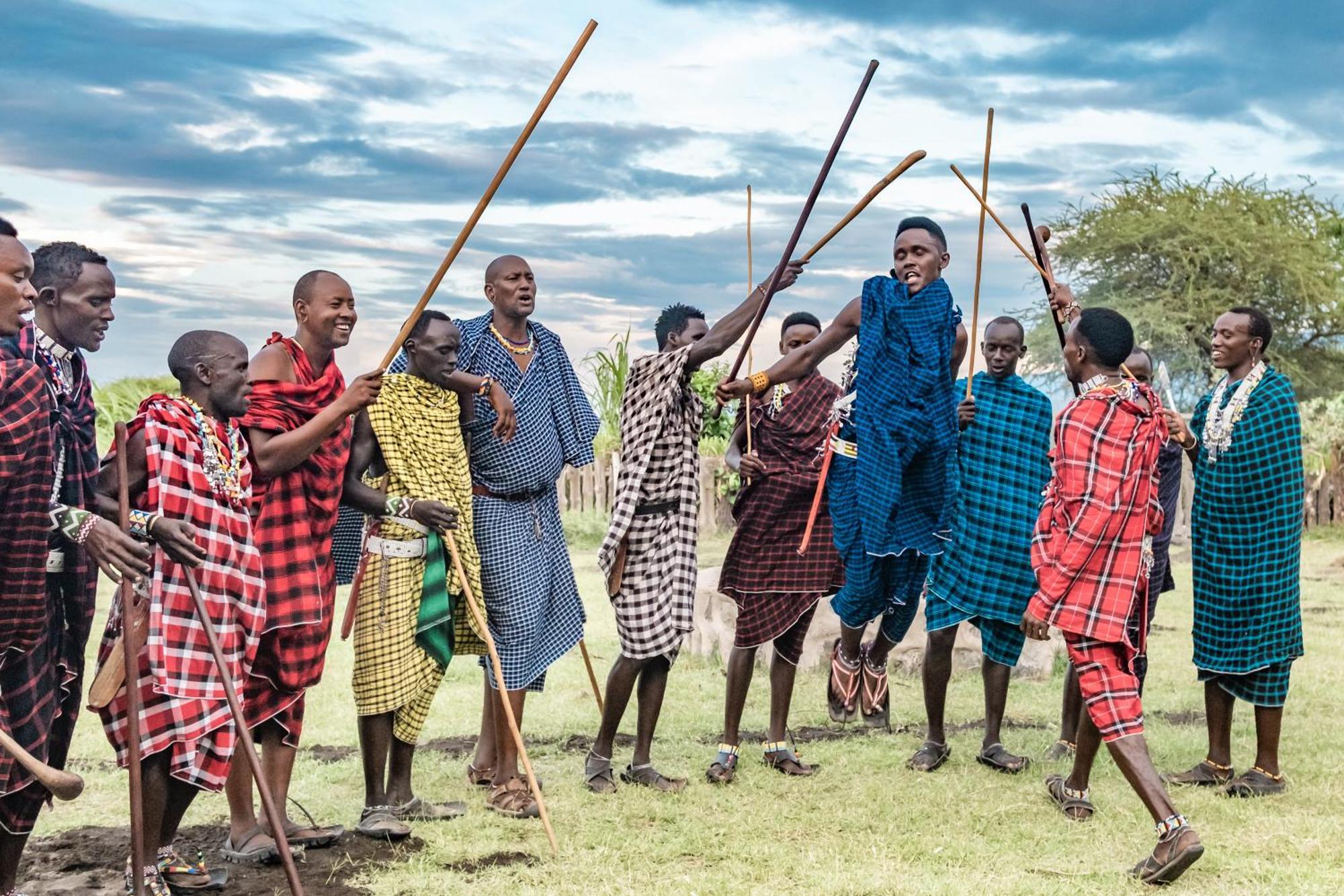 Lake Natron Maasai Giraffe Eco Lodge And Camping Mtowabaga 외부 사진