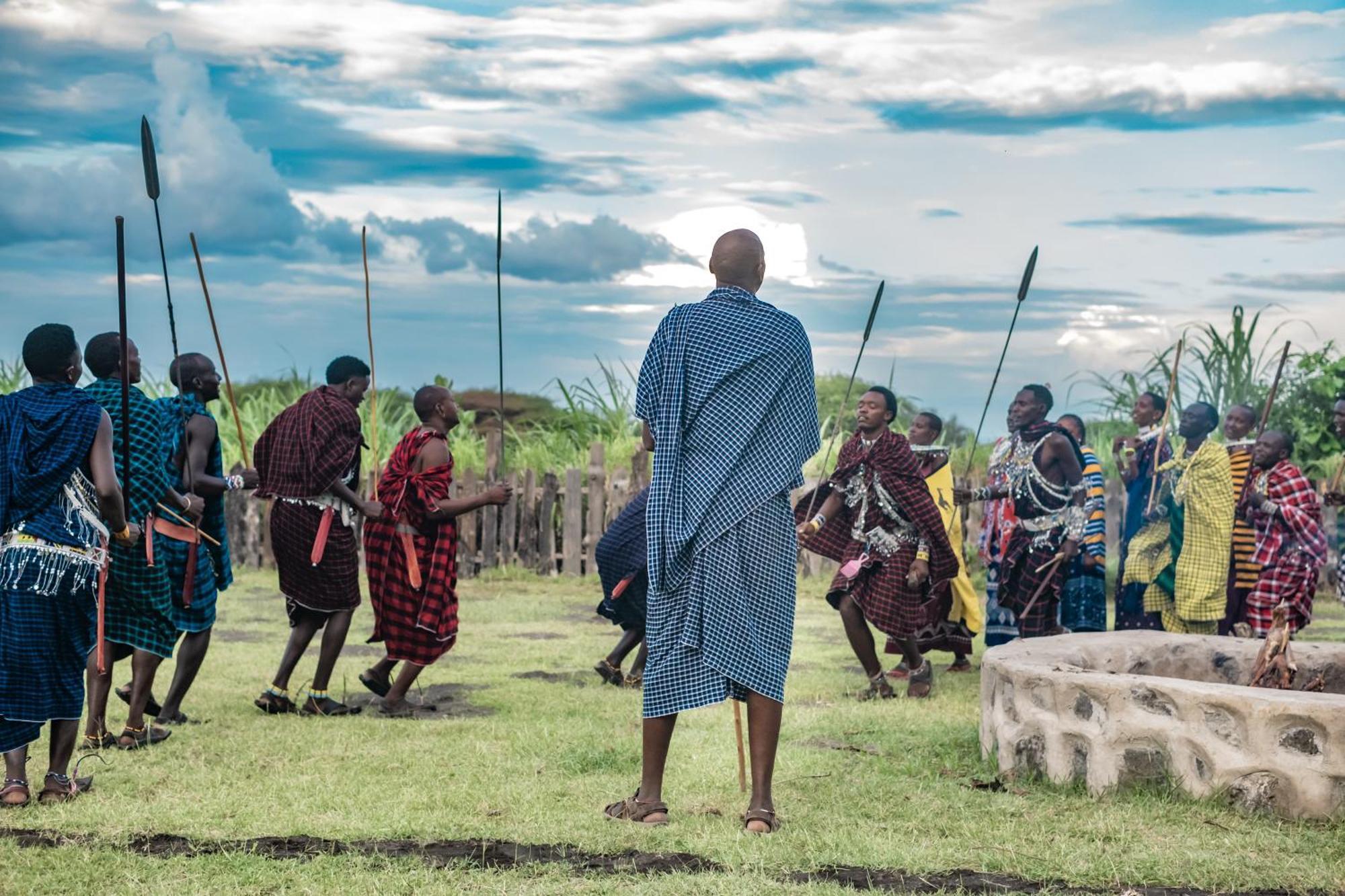 Lake Natron Maasai Giraffe Eco Lodge And Camping Mtowabaga 외부 사진