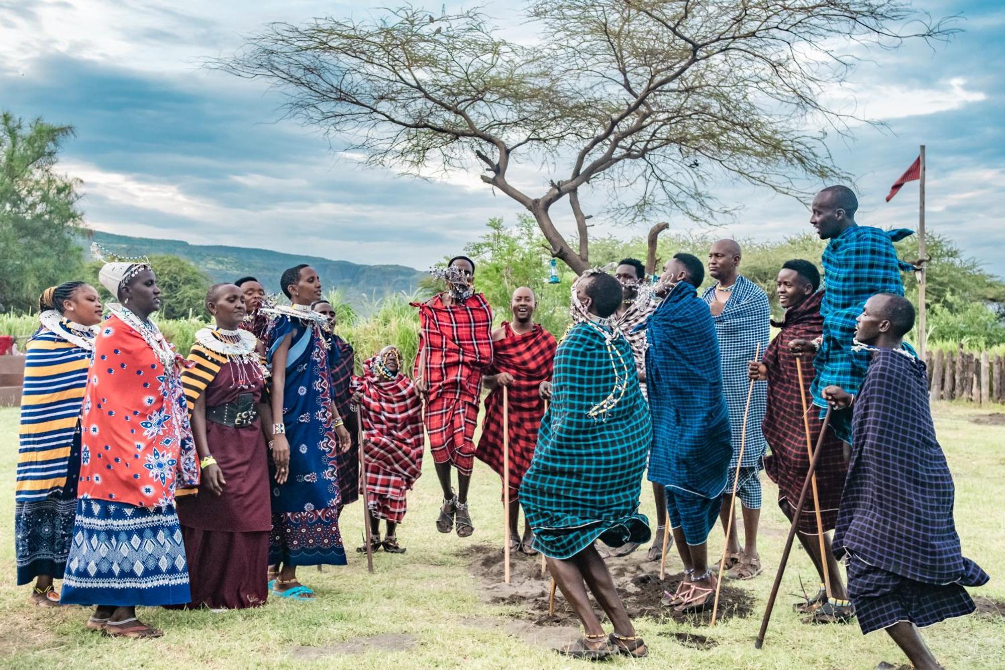 Lake Natron Maasai Giraffe Eco Lodge And Camping Mtowabaga 외부 사진