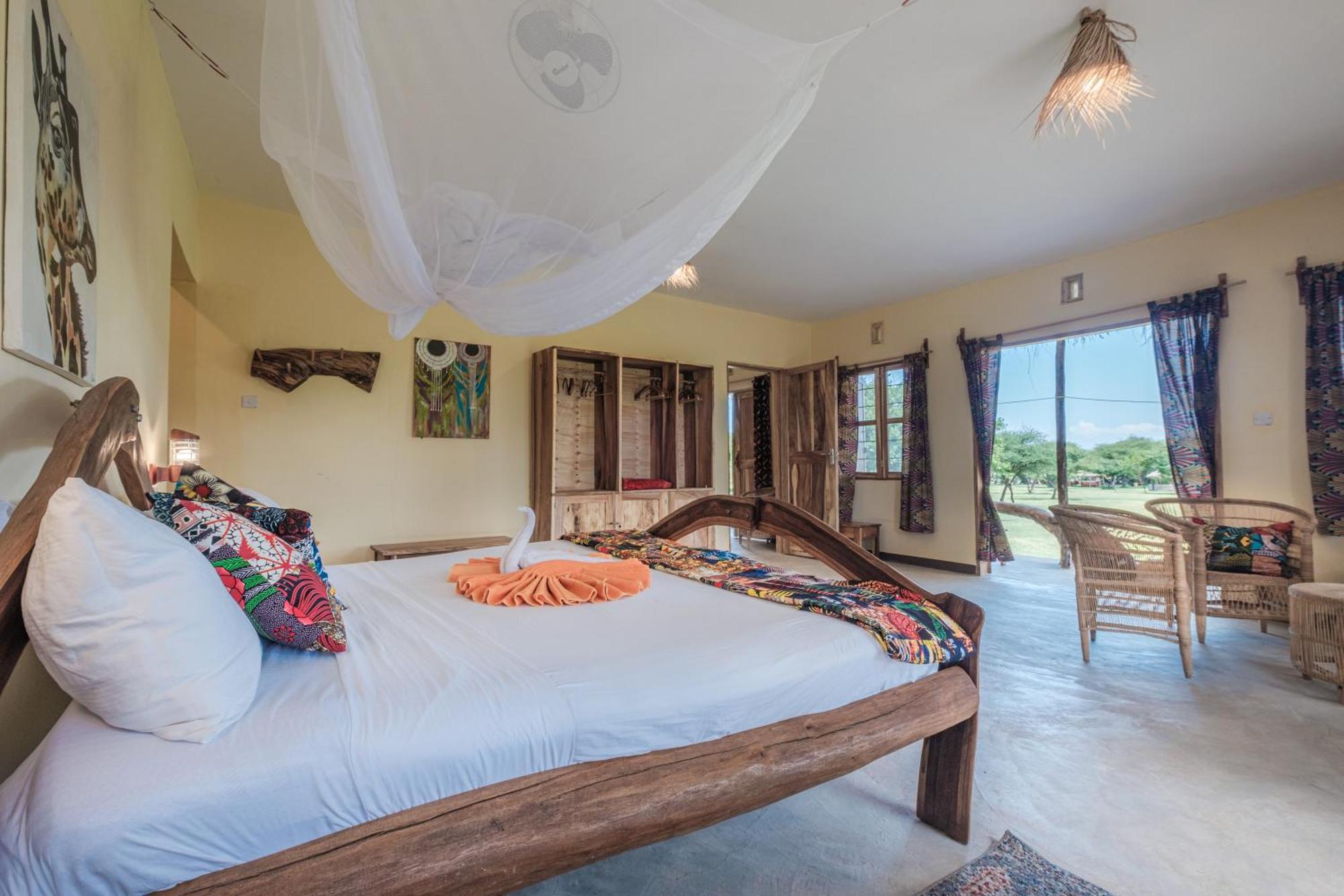 Lake Natron Maasai Giraffe Eco Lodge And Camping Mtowabaga 외부 사진