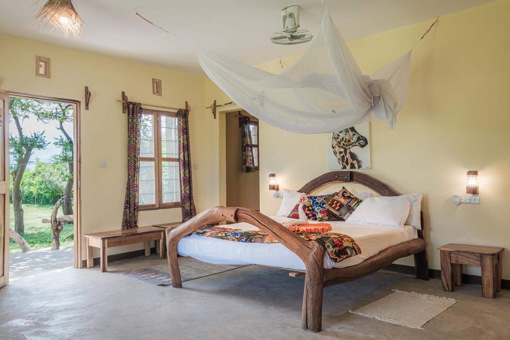 Lake Natron Maasai Giraffe Eco Lodge And Camping Mtowabaga 외부 사진