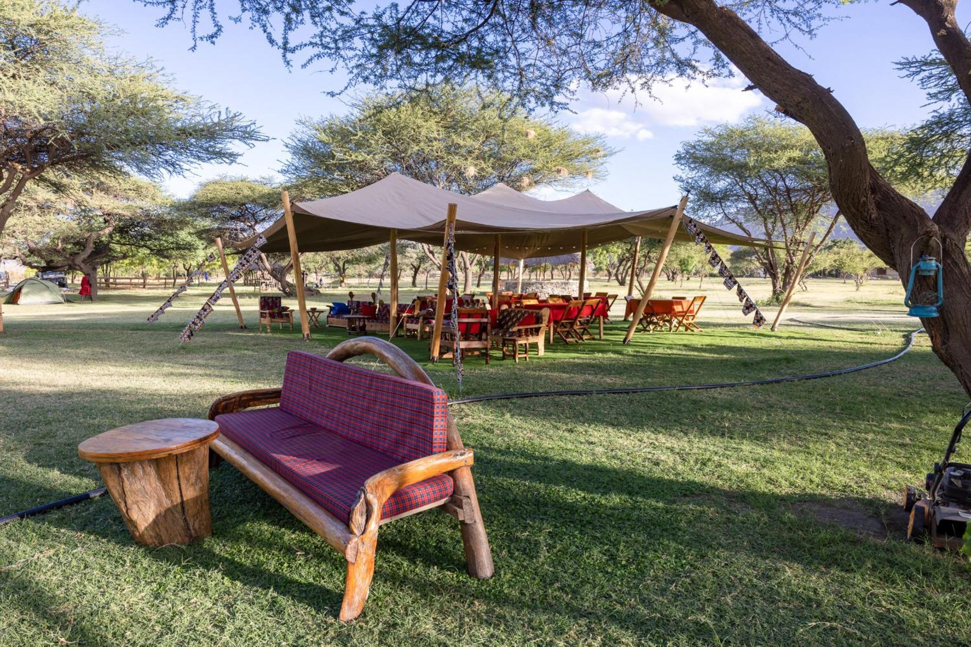Lake Natron Maasai Giraffe Eco Lodge And Camping Mtowabaga 외부 사진