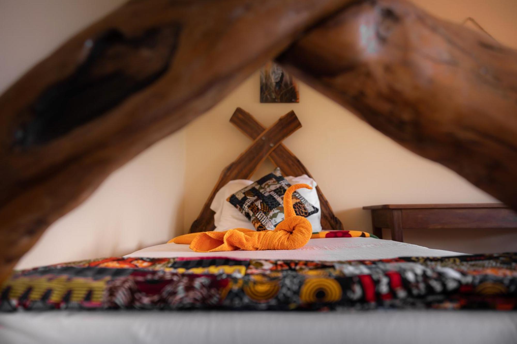 Lake Natron Maasai Giraffe Eco Lodge And Camping Mtowabaga 외부 사진