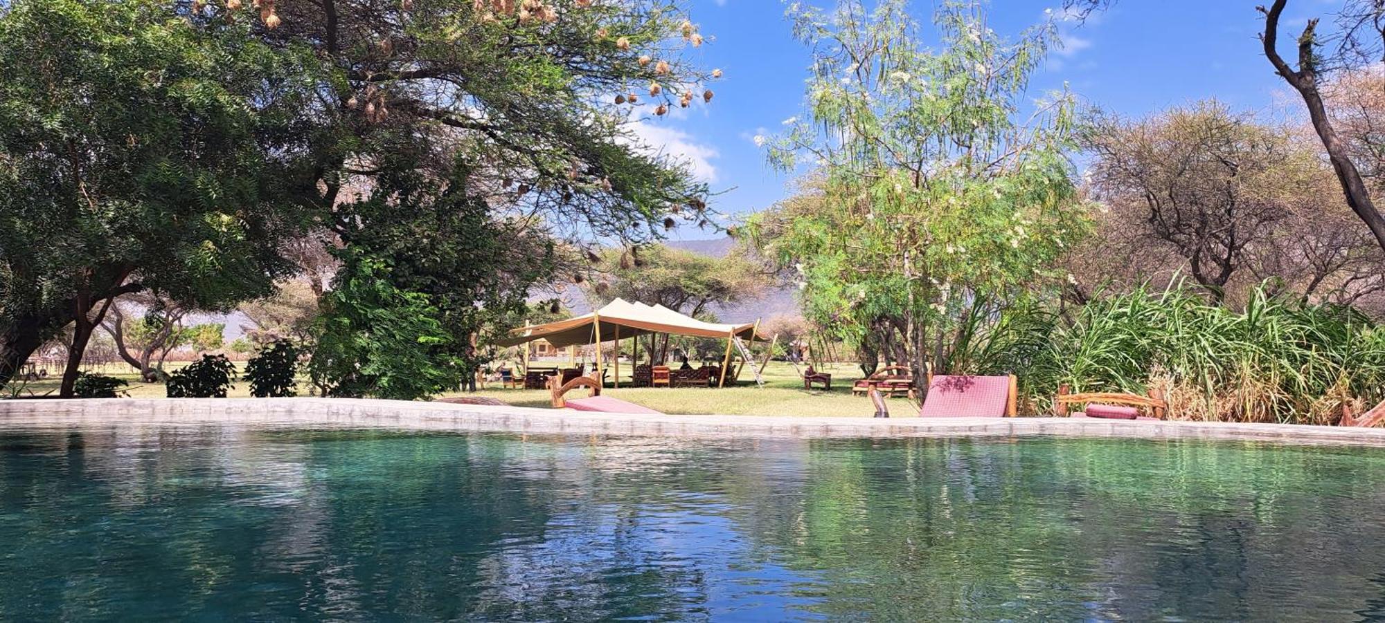 Lake Natron Maasai Giraffe Eco Lodge And Camping Mtowabaga 외부 사진