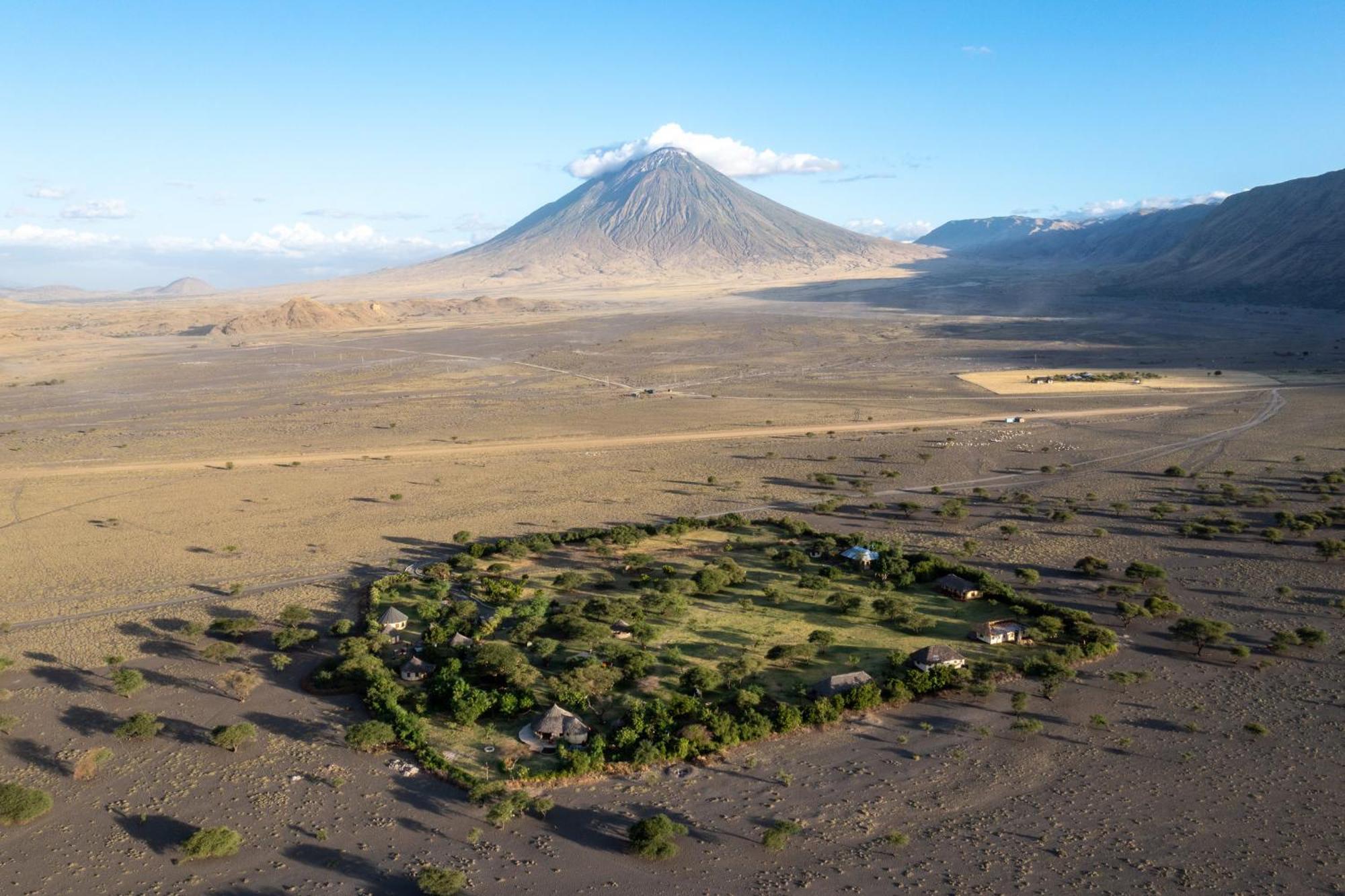 Lake Natron Maasai Giraffe Eco Lodge And Camping Mtowabaga 외부 사진
