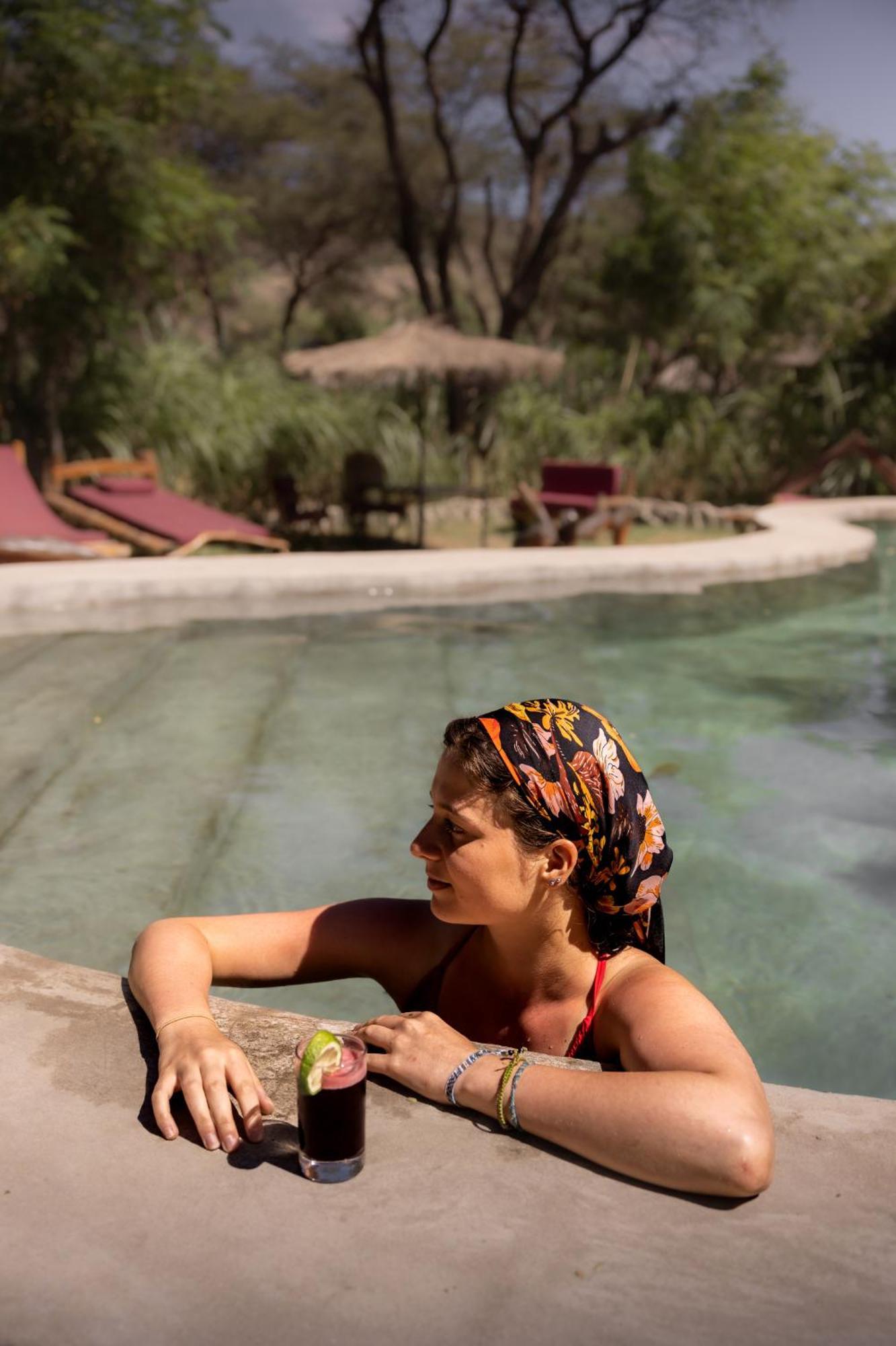 Lake Natron Maasai Giraffe Eco Lodge And Camping Mtowabaga 외부 사진
