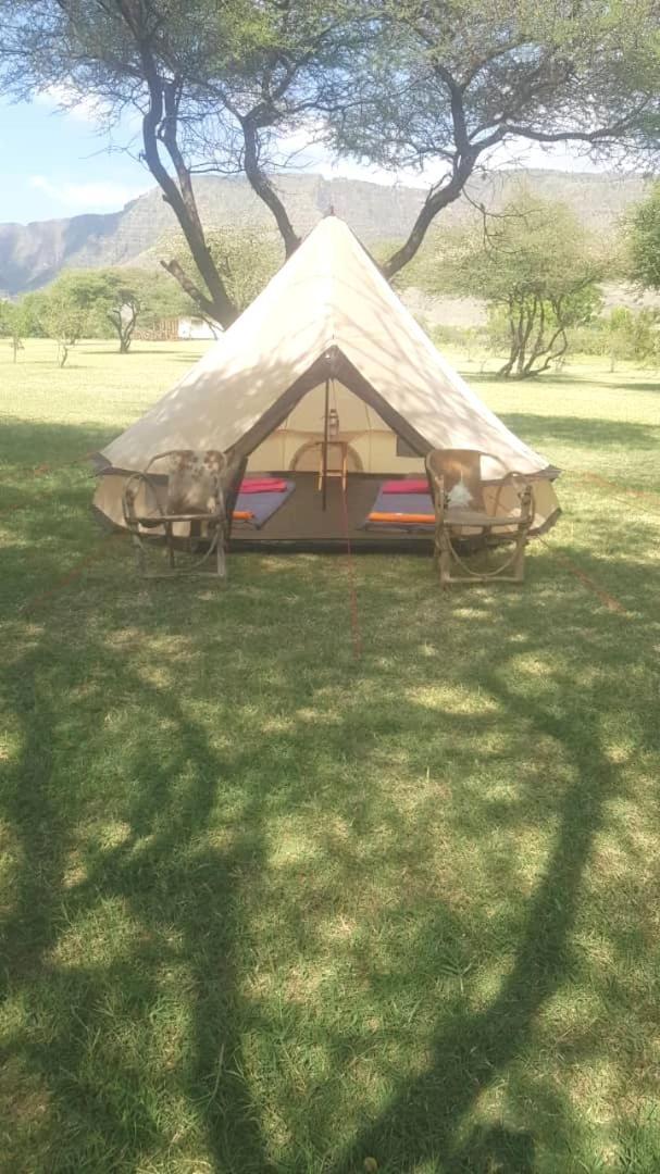 Lake Natron Maasai Giraffe Eco Lodge And Camping Mtowabaga 객실 사진