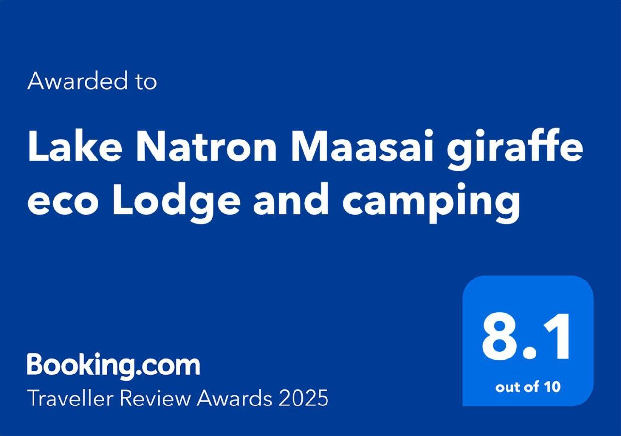 Lake Natron Maasai Giraffe Eco Lodge And Camping Mtowabaga 외부 사진